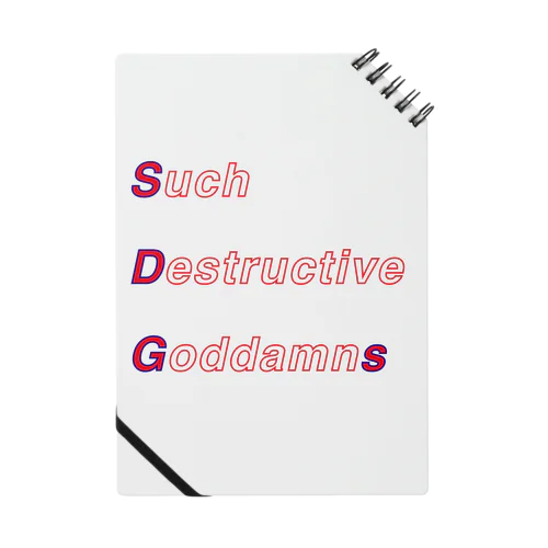 SDGs（裏／Ver.C） Notebook