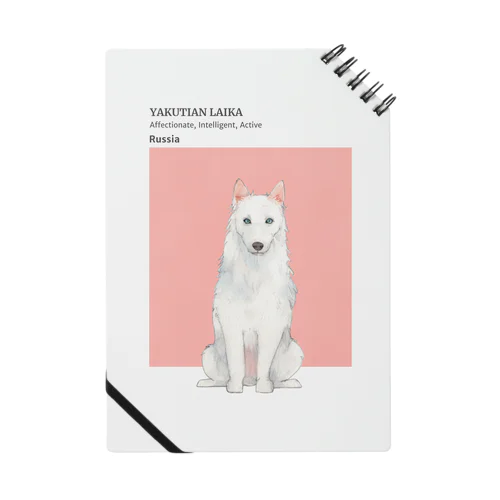 犬 ヤクーチアン ライカ  Notebook