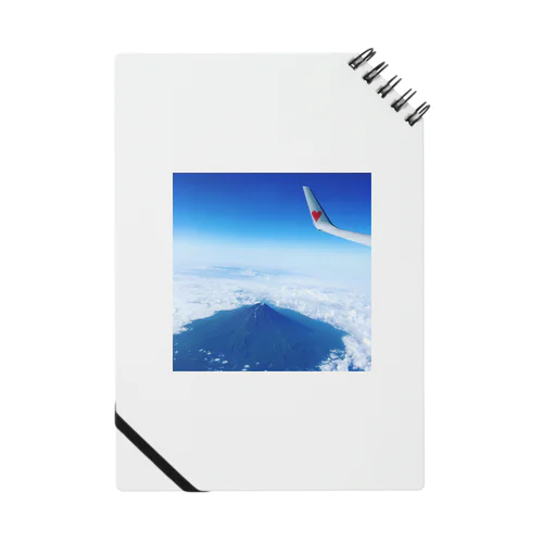 富士山 LOVE❤️ Notebook