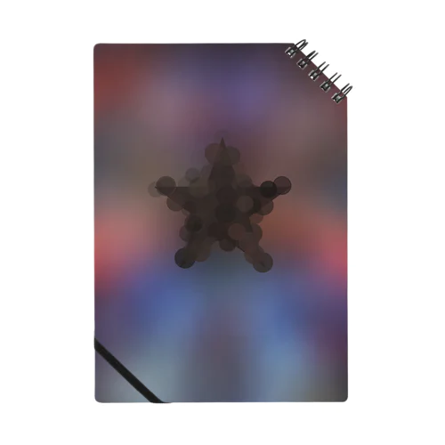 ブラックバブルスターぼんやり Notebook