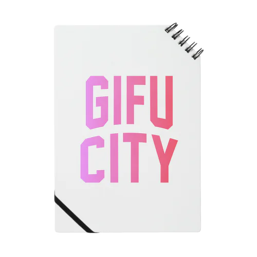 岐阜市 GIFU CITY Notebook