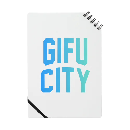 岐阜市 GIFU CITY Notebook