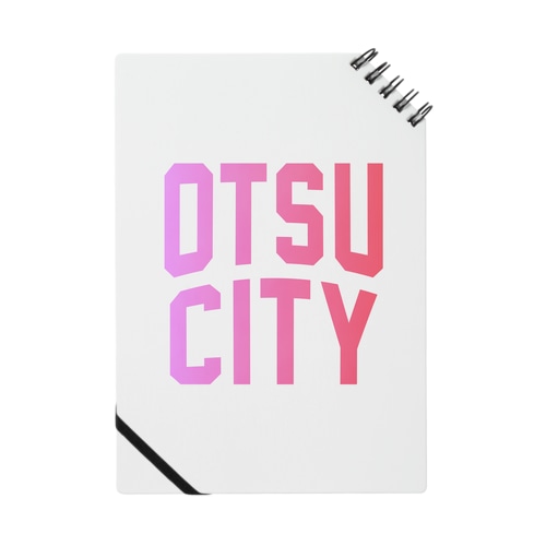 大津市 OTSU CITY Notebook