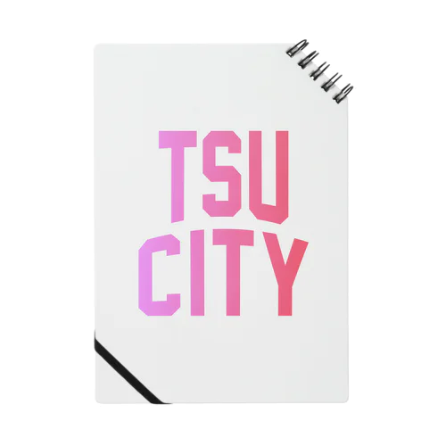 津市 TSU CITY Notebook