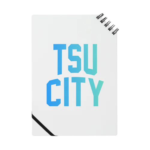 津市 TSU CITY Notebook