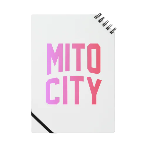 水戸市 MITO CITY Notebook