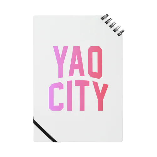 八尾市 YAO CITY Notebook