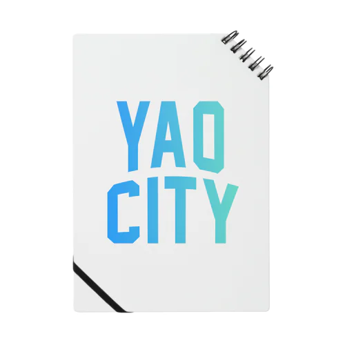 八尾市 YAO CITY Notebook