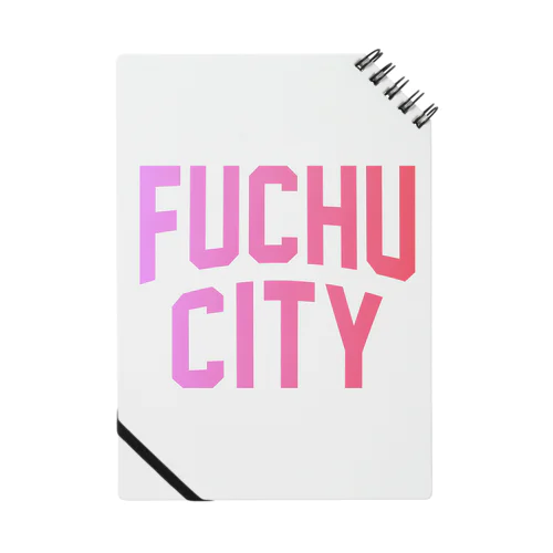 府中市 FUCHU CITY Notebook