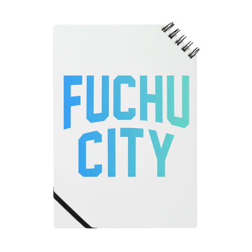 府中市 FUCHU CITY Notebook