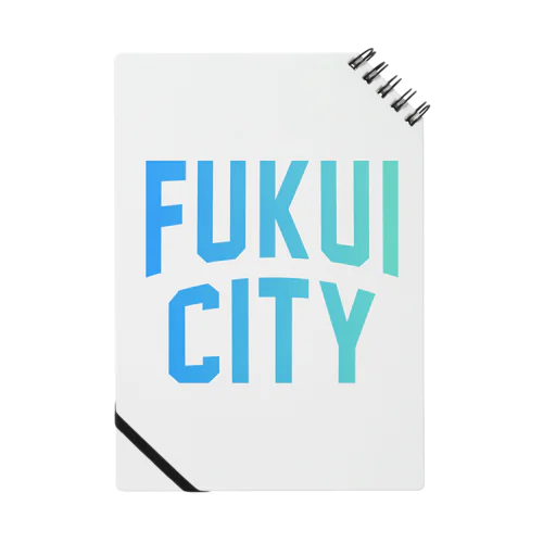 福井市 FUKUI CITY ノート