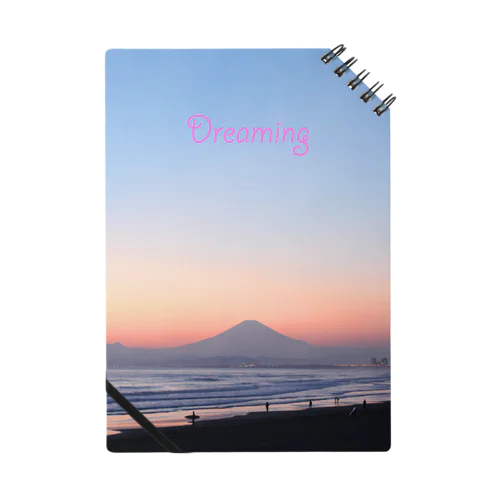 湘南夕景２ Notebook