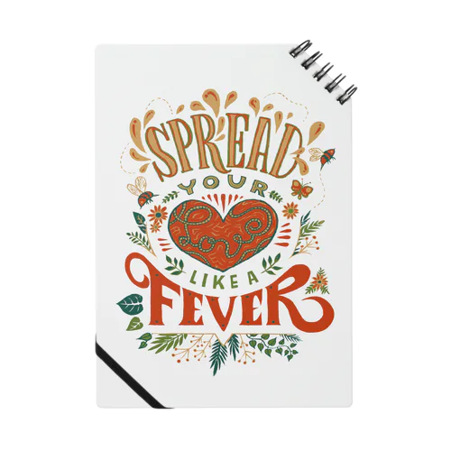 Spread Your Love Like a Fever ノート