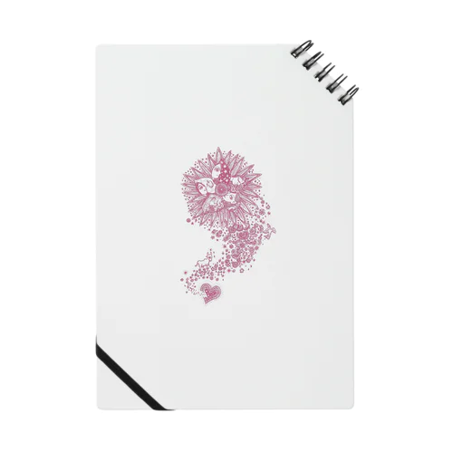 ピンクのインドリヤちゃん Notebook