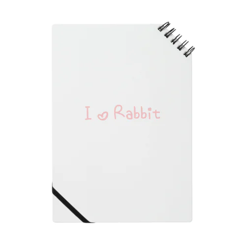 I ♡ Rabbit ノート