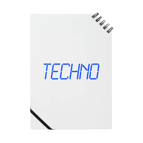 Techno  Notebook