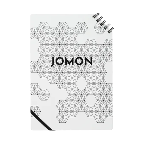 JOMON ASANOHA PATTERN Notebook