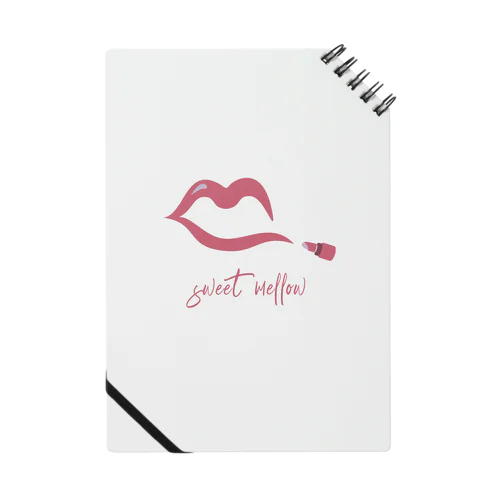 Sweet Mellow Rouge Notebook