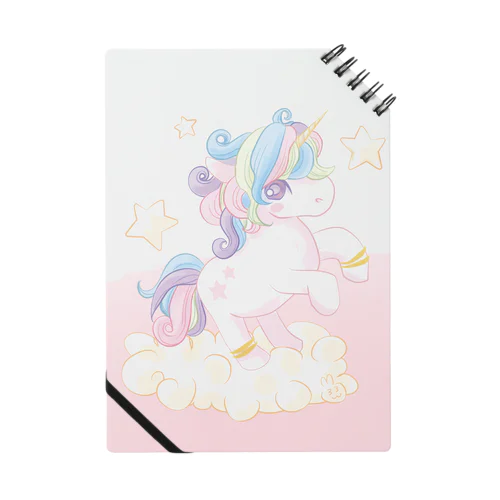 UNICORN PONY ユニコーン・ポニー　ファンシー Notebook