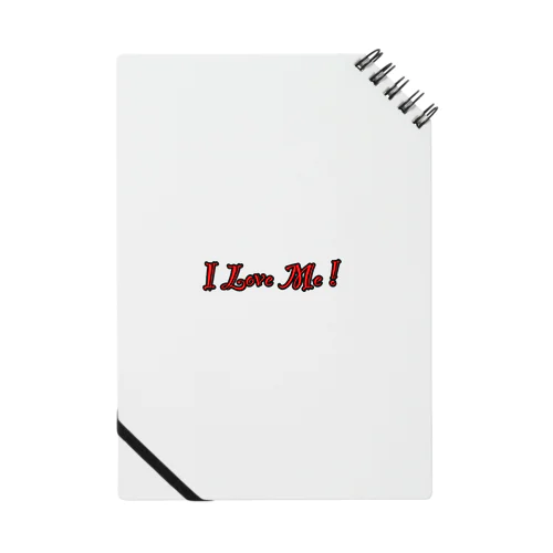 I Love Me！　グッズ Notebook