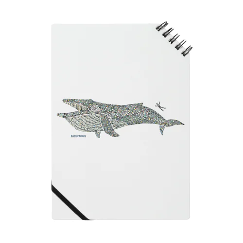 タイルのナガスクジラ Notebook