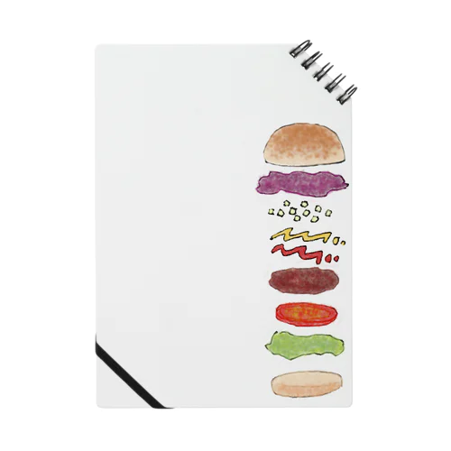 ハンバーガー Notebook