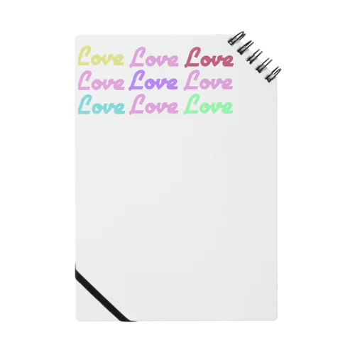Loveグッズ Notebook