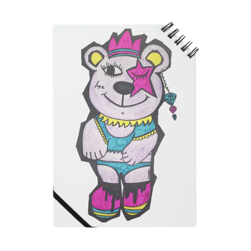 ♡PUNKY BEAR ノート