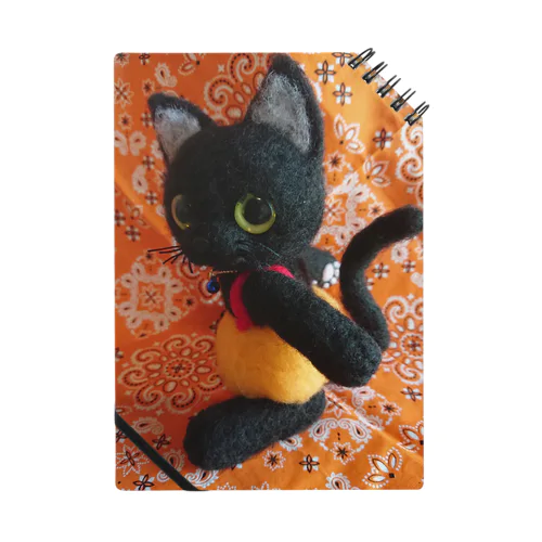 かぼちゃパンツの黒猫さん Notebook