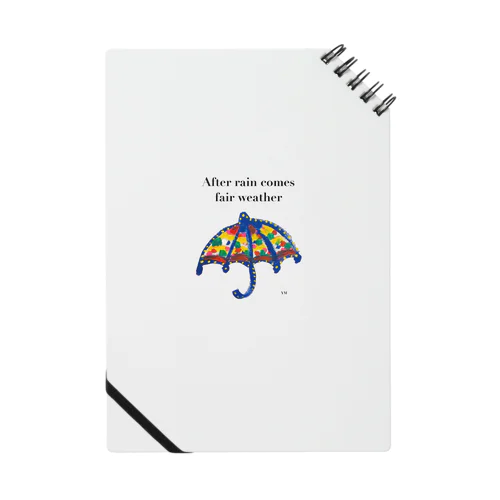 umbrella  ノート