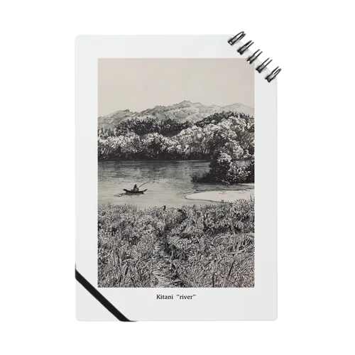 "river" notebook ノート