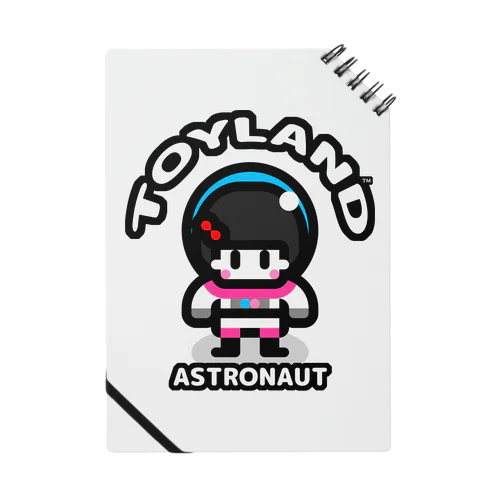 TOYLAND 宇宙飛行士ちゃん ノート