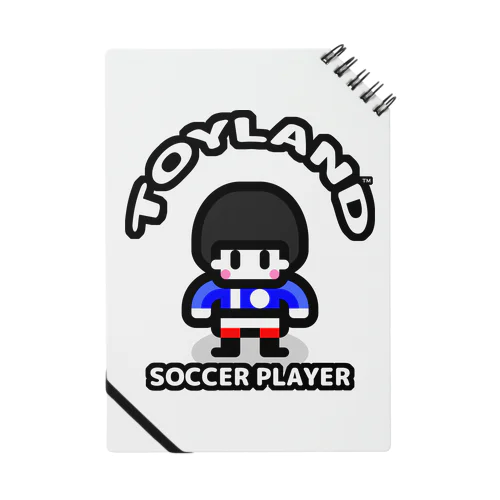 TOYLAND サッカーくん ノート