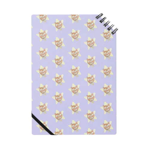 ほしねこ　ドット Notebook