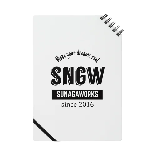 sunagaworksオリジナル Notebook