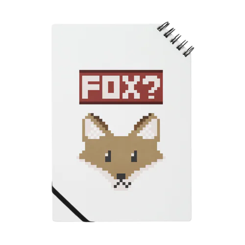 FOX？/clear Notebook