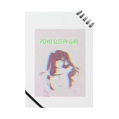 POYO SLEEPY GIRL 노트