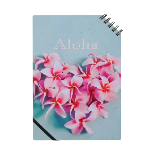 puameria Heart Notebook