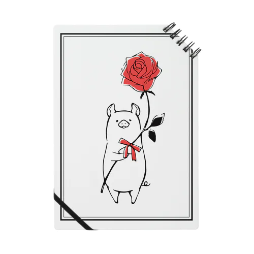 豚薔薇 ノート