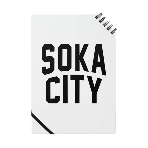 草加市 SOKA CITY Notebook