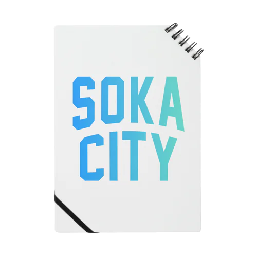 草加市 SOKA CITY Notebook