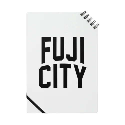 富士市 FUJI CITY ノート