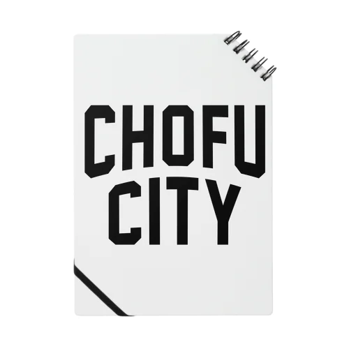 調布市 CHOFU CITY Notebook