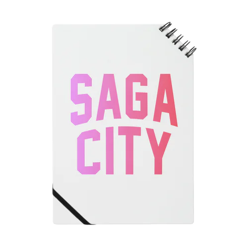 佐賀市 SAGA CITY Notebook