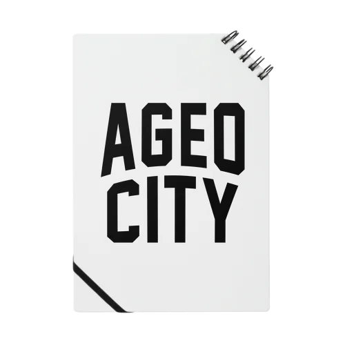 上尾市 AGEO CITY Notebook