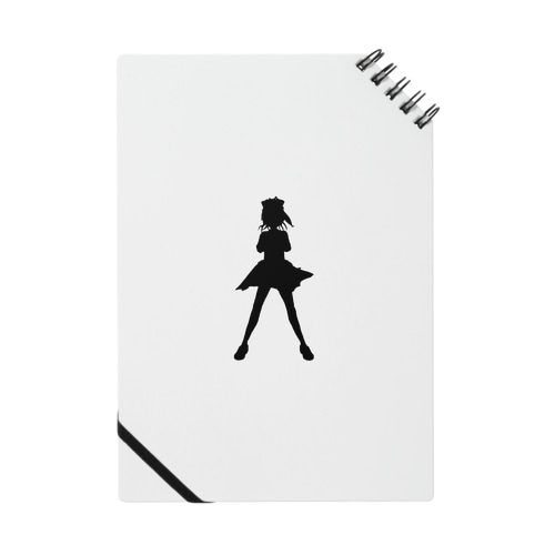 シルエット Notebook