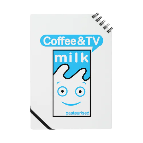 Coffee & TV / コーヒー ＆ TV Notebook