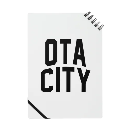 太田市 OTA CITY Notebook