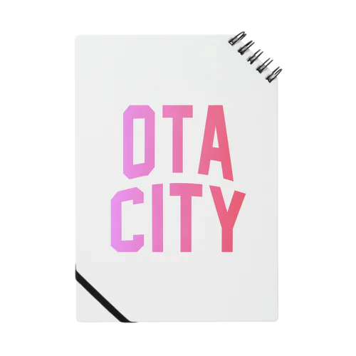 太田市 OTA CITY Notebook