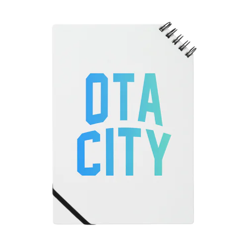 太田市 OTA CITY Notebook